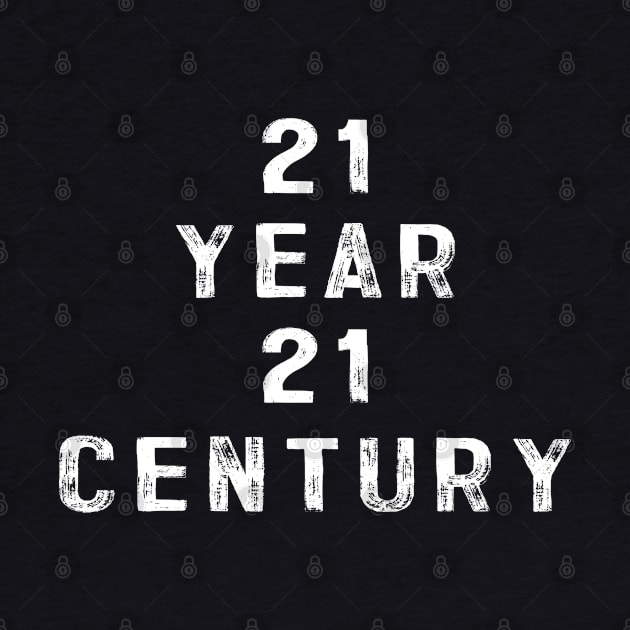 21 year 21 century by Nazar